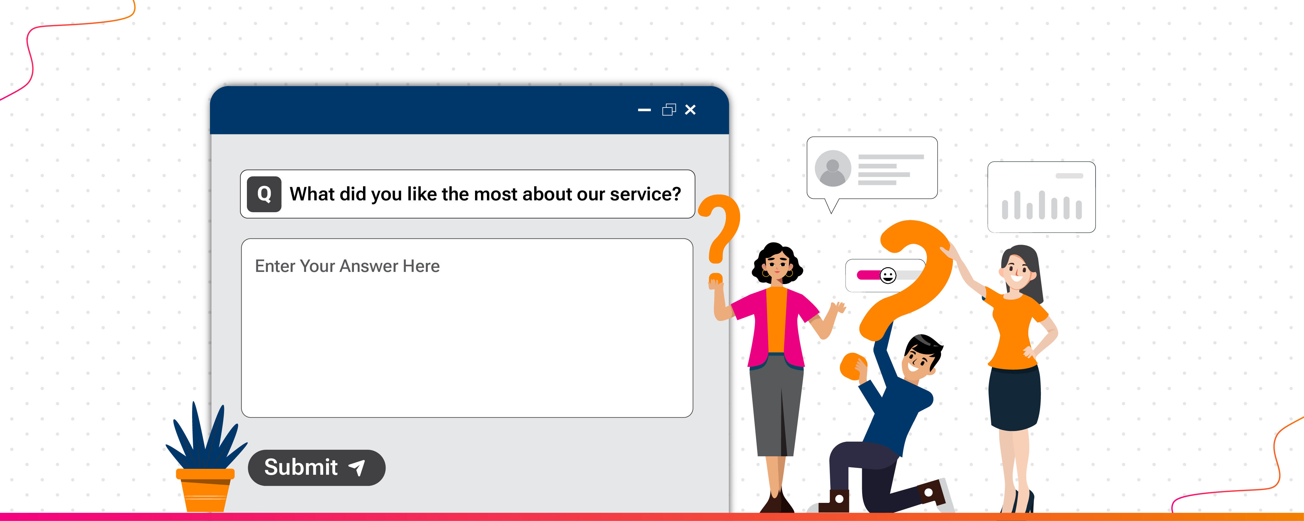 How Open-Ended Questions Improve Customer Feedback and NPS Surveys?